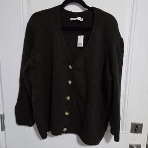 Zara Women's Oversized Cardigan - Size M, L